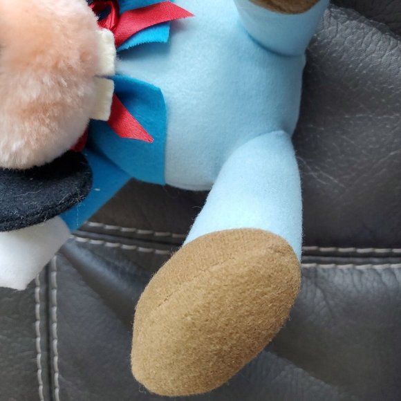 Goofy Mickeys Christmas Carol 6" Plush Stuffed Animal Disney Vintage 1984 - Picture 5 of 10